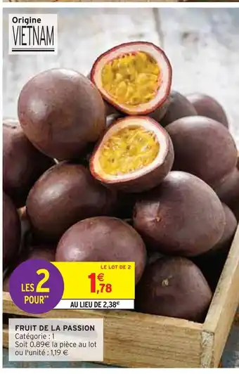 Fruit de la passion
