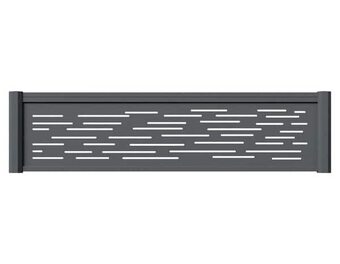 Brico Dépôt Panneau décor aluminium 1835 x 400mm almo offre