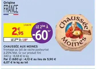 Intermarché Chaussée aux moines chaussée aux moines offre