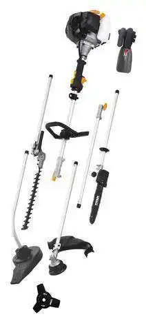 Brico Dépôt Titan outil multifonction thermique 6 en 1 de 51,7 cm³ offre