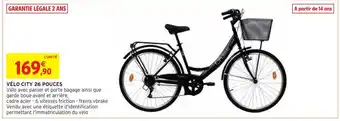 Vélo city 26 pouces