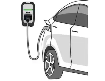 Brico Dépôt Borne de recharge pour véhicule électrique monophasée 7,4 kw offre