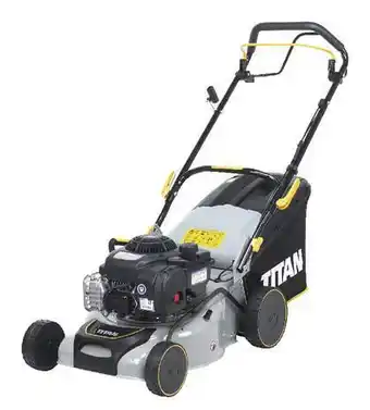 Brico Dépôt Titan tondeuse thermique auto-tractée 125 cm3 offre