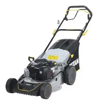 Brico Dépôt Titan tondeuse thermique auto-tractée 140 cm3 offre