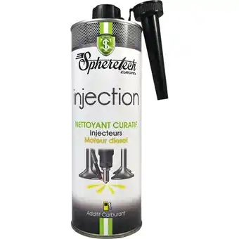 Feu Vert Spheretech nettoyant injecteurs diesel offre
