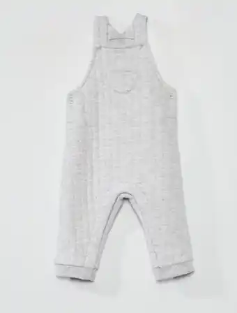 KIABI Salopette en maille matelassé offre