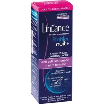 Auchan Anti-cellulite profiler nuit+ lineance offre