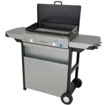 Gamm vert Plancha à gaz sur chariot campingaz blue fame exl offre