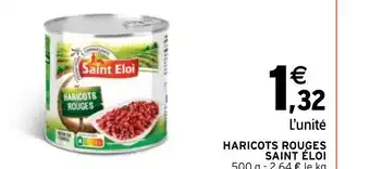 Intermarché Express HARICOTS ROUGES SAINT ÉLOI offre