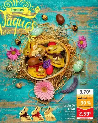 Lapin Or Lindt