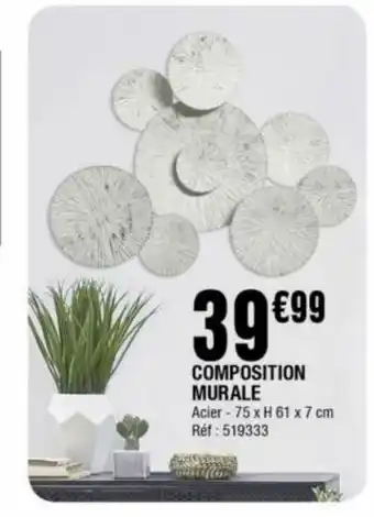 La Foir'Fouille Composition murale offre