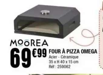 La Foir'Fouille Four a pizza omega offre