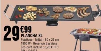 La Foir'Fouille Plancha xl offre