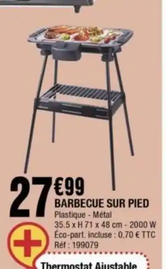 La Foir'Fouille Barbecue sur pied offre