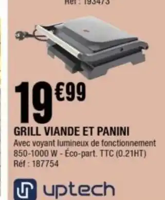 La Foir'Fouille Grill viande et panini offre
