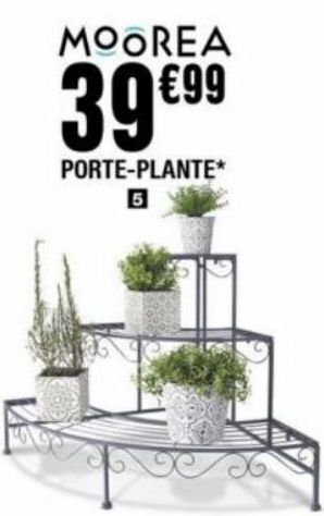 La Foir'Fouille Porte- plante offre