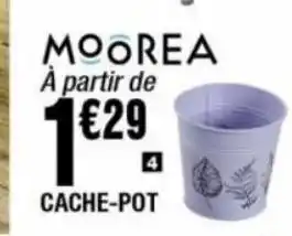 La Foir'Fouille Cache-pot offre