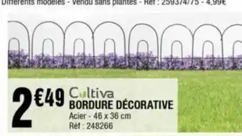 La Foir'Fouille Bordure decorative offre