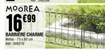 La Foir'Fouille Barriere charme offre