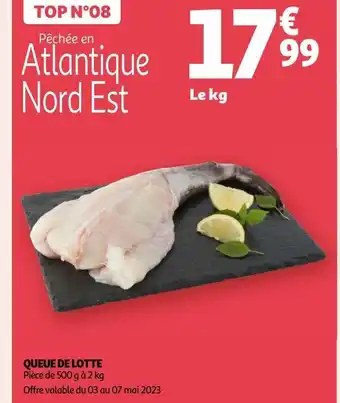 Auchan Queue de lotte offre