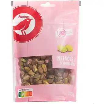 Auchan Pistaches décortiquées auchan offre