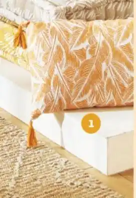 Auchan Coussin 30x50 cm actuel offre