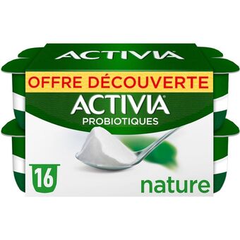 Auchan Activia nature offre