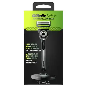 Auchan Rasoir gillette labs offre