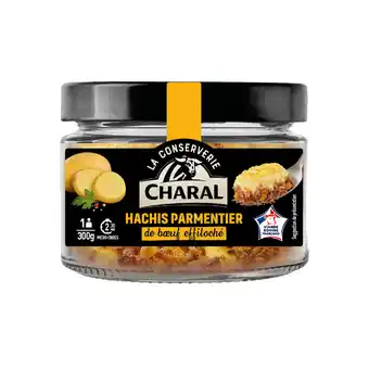 Auchan Hachis parmentier de boeuf effiloché charal offre