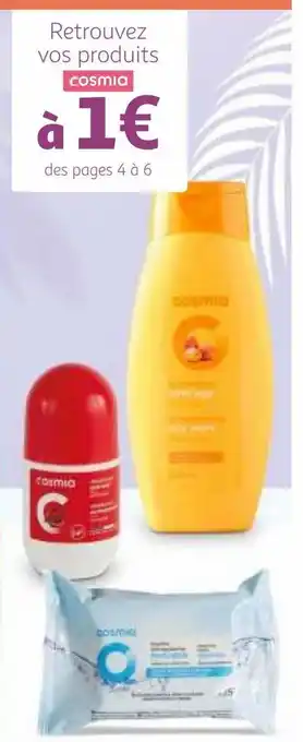 Auchan Retrouvez vos produits cosmia offre