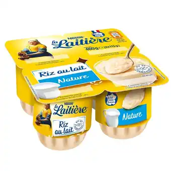 Auchan Riz au lait la laitière offre