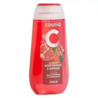 Auchan Gel douche cosmia offre