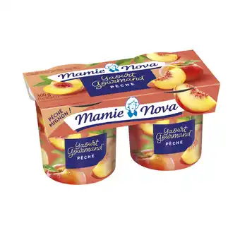 Auchan Yaourt gourmand mamie nova offre