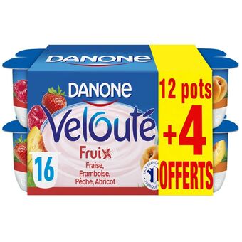 Auchan Velouté fruix offre