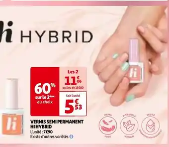 Vernis semi permanent hi hybrid