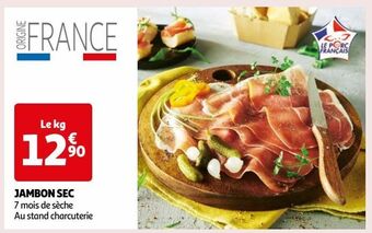 Auchan Jambon sec offre