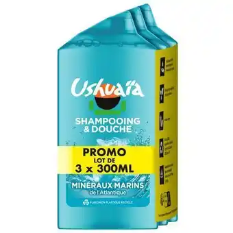 Auchan Gel douche ushuaïa offre