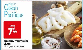 Auchan Anneaux d'encornet géant offre