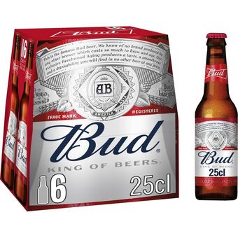 Auchan Bière bud offre