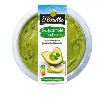 Guacamole frais florette
