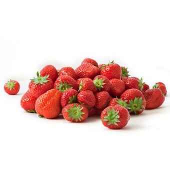 Auchan Supermarché Fraises rondes offre