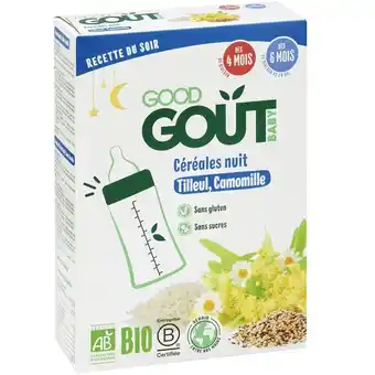 Auchan Céréales bio good gout offre
