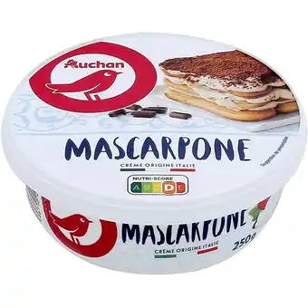 Auchan Mascarpone auchan offre