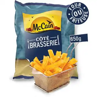 Auchan Frites surgelées côté brasserie mc cain offre