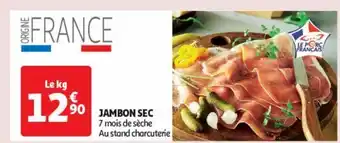 Auchan Supermarché Jambon sec offre