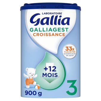 Auchan Supermarché Croissance gallia calisma bledina offre
