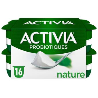 Auchan Supermarché Activia nature offre