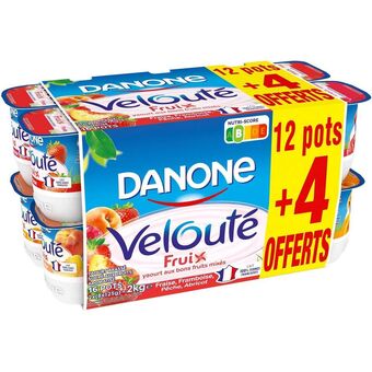 Auchan Supermarché Veloute fruix offre