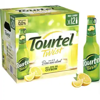 Auchan Supermarché Tourtel twist offre