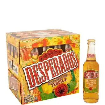 Auchan Supermarché Biere aromatisee desperados offre